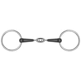 Mackey Double Jointed Rubber Snaffle Bit