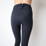 Montar Rebel Crystal Full Grip Breeches #colour_navy