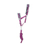 Hy Sport Active Head Collar & Lead Rope #colour_port-royal