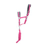 Hy Sport Active Head Collar & Lead Rope #colour_bubblegum-pink