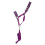 Hy Sport Active Head Collar & Lead Rope #colour_amethyst-purple