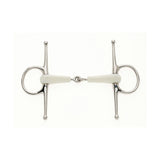 Lorina Flexi 전체 뺨 관절 Eggbutt Snaffle