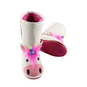 LazyOne Mädchen-Einhorn-Toasty-Toez-Hausschuhe