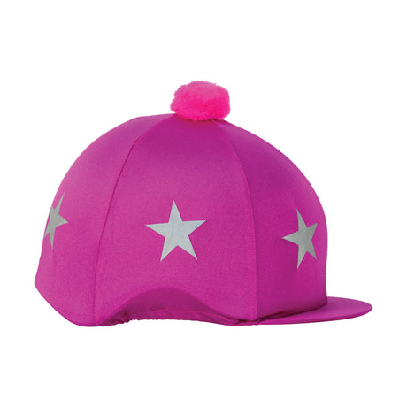 하이파이트 스타 프린트 보블 모자 덮개