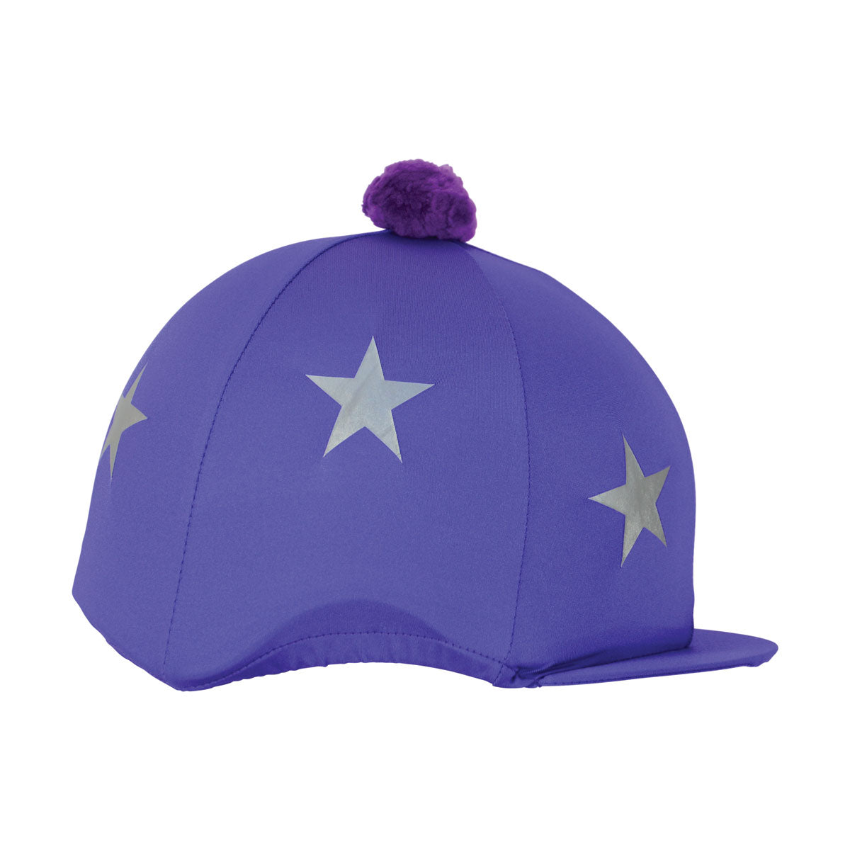 하이파이트 스타 프린트 보블 모자 덮개