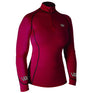 Woof Wear Performance Ladies Riding Shirt #colour_shiraz