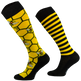 Comodo Lustige Socken für Erwachsene, Bienen