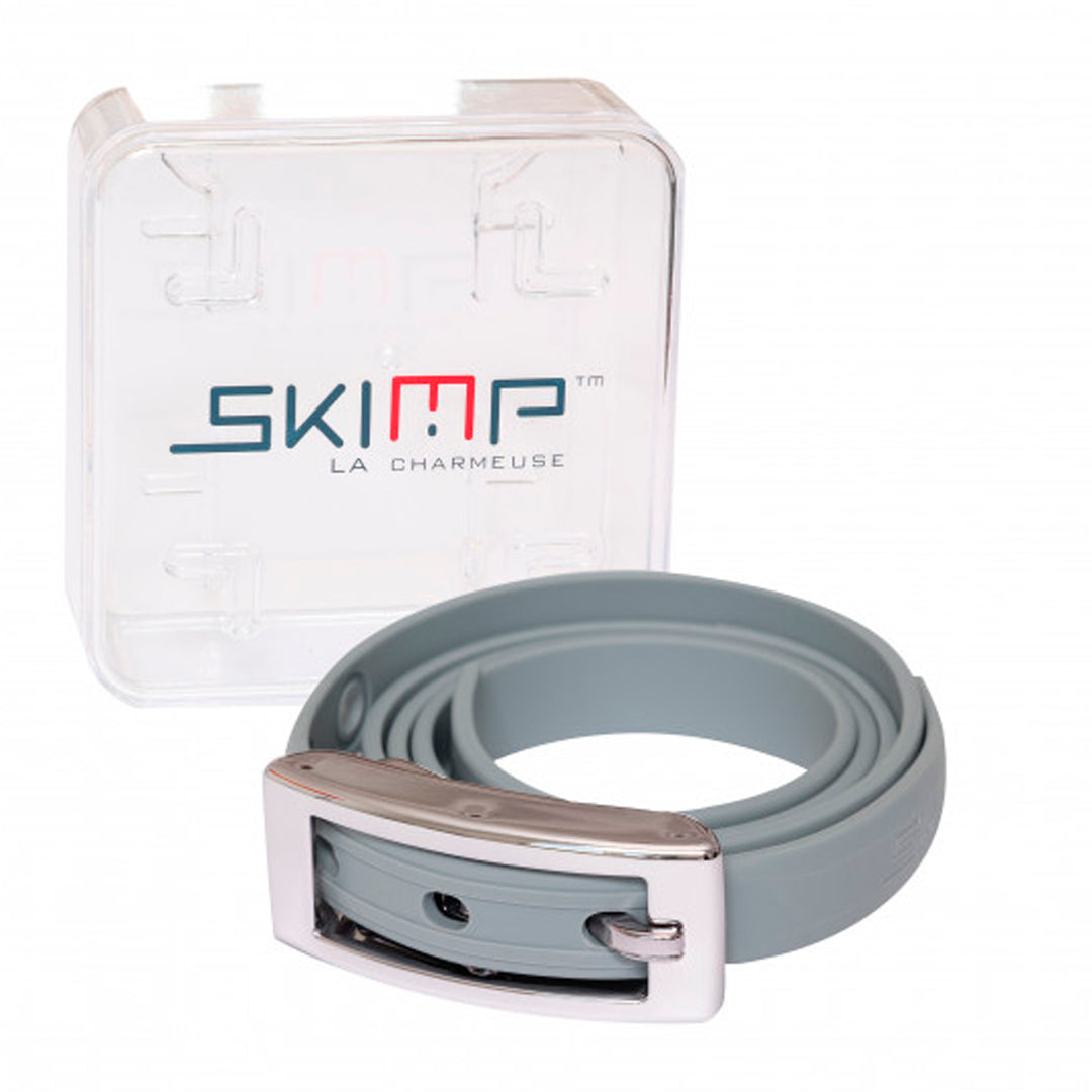 Skimp La Charmeuse Belt #colour_light-grey