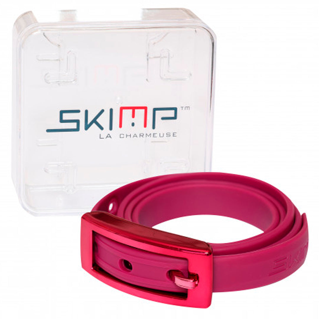 Skimp La Charmeuse Belt #colour_wine-red