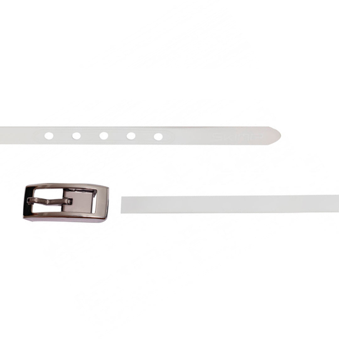 Skimp La Charmeuse Belt #colour_white
