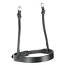 Shires Velociti RAPIDA Hunter Cavesson Noseband #colour_black
