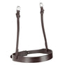 Shires Velociti RAPIDA Hunter Cavesson Noseband #colour_havana