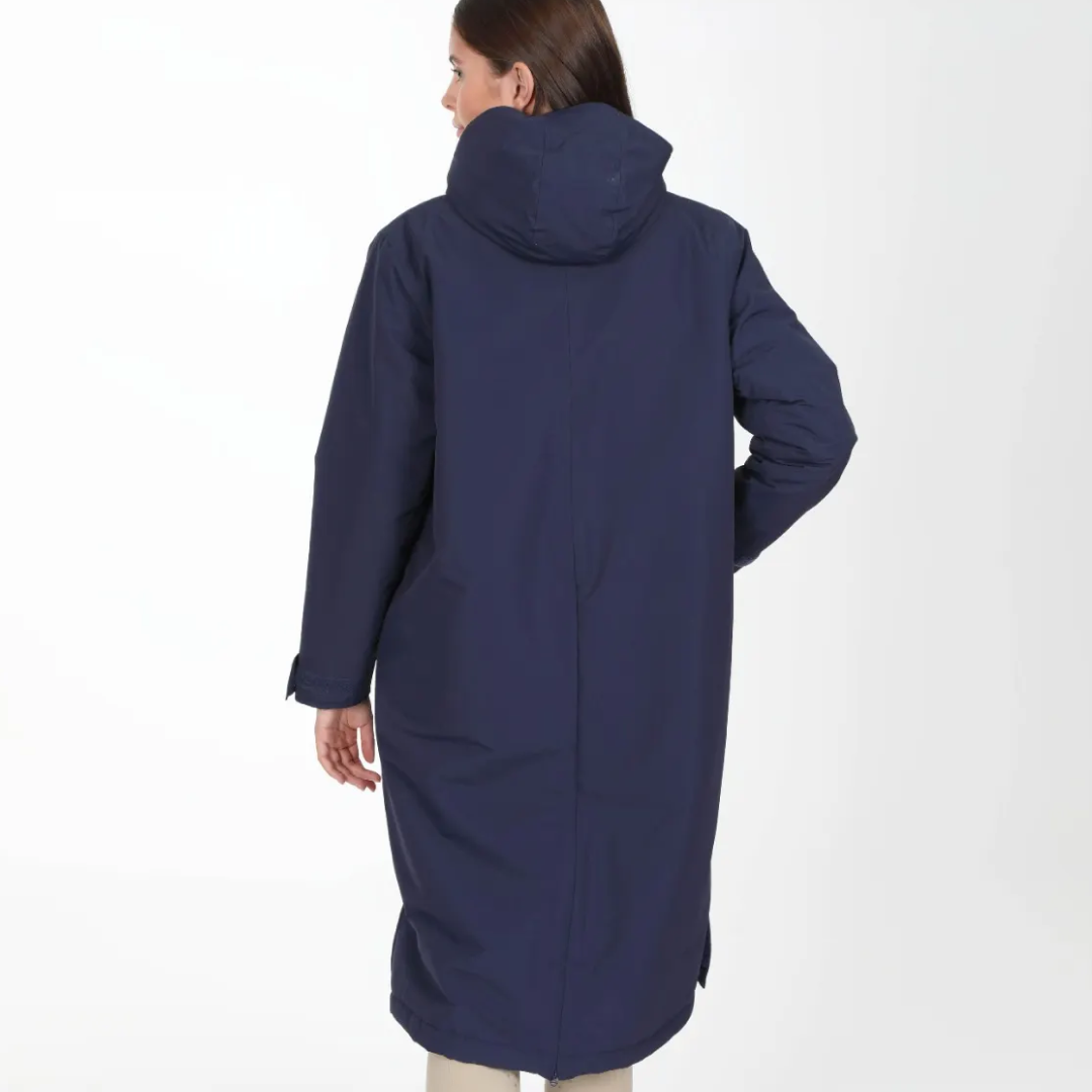 Shires Aubrion Core All Weather Robe #colour_navy