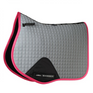 Weatherbeeta Reflective Prime All Purpose Saddle Pad #colour_silver-pink