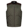 Regatta Professional Moreton Quilted Gilet #colour_dark-green