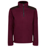 Regatta Professional Holbeck Half Zip Fleece #colour_burgundy