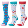 Dublin 3 Pack Socks Childs #colour_ocean-horses