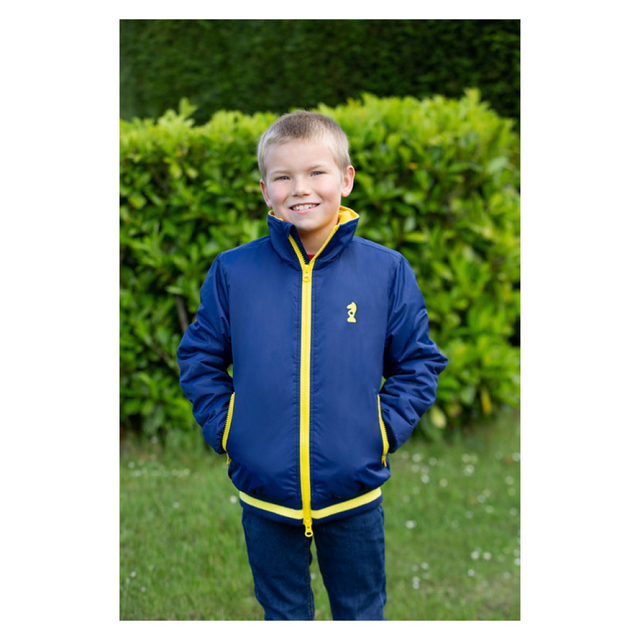 Lancelot Blouson by Little Knight#colour_navy-yellow