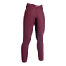 HKM Luna Riding Breeches #colour_wine-red
