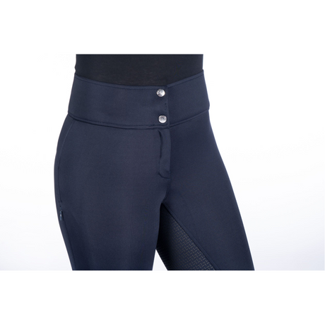 HKM Mila Riding Breeches #colour_deep-blue