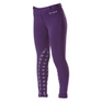 Firefoot Harden Children's Horse Print Jodhpurs  #colour_plum