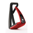 Freejump Soft' Up Lite Stirrups #colour_black-red