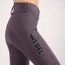 Montar Rebel High Waist Full Grip Breeches #colour_grey