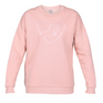 Shires Aubrion Ladies Serene Sweatshirt #colour_rose