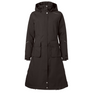 Stierna Chocolate Nova Rain Coat #colour_chocolate