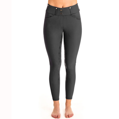 Tredstep Ireland Tempo Sport Pull On Breeches #colour_charcoal