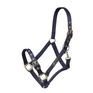 Shires ARMA Adjustable Headcollar #colour_navy