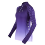 Shires Aubrion Hyde Park Ladies Cross Country Shirt #colour_lavender-leaf
