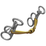 Neue Schule Pony Tranz Lozenge 10mm Pelham 5cm Schaft