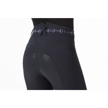 HKM Monaco Style Silicone Full Seat Riding Breeches 