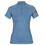 Shires Aubrion Team Short Sleeve Base Layer #colour_steel