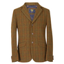 Shires Aubrion Men's Saratoga Jacket #colour_rust-check