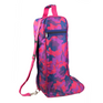 Hy Equestrian DynaForce Boot Bag #colour_raspberry-navy
