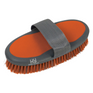 Hy Sport Active Body Brush #colour_terracotta-orange