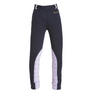 Firefoot Harden Children's Horse Print Jodhpurs  #colour_navy-lilac