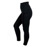 Woof Wear Ladies Full Seat Riding Tights #colour_black