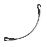 Shires Elastic Fillet Strap #colour_black