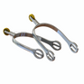 Neue Schule Spursmart Rowel Sporen – Yard Fit (Paar)