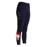 Shires Aubrion Ladies Team Shield Riding Tights #colour_navy