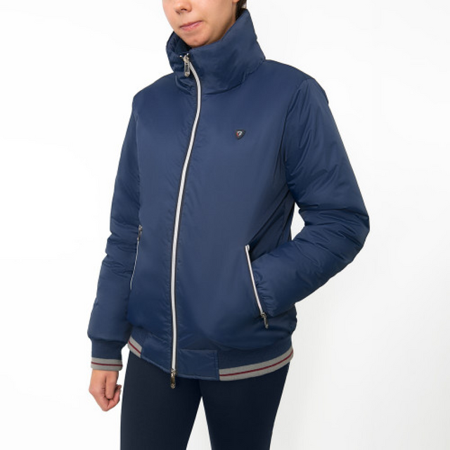 Hy Equestrian Synergy Blouson Jacket #colour_navy