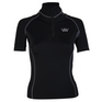 Woof Wear Performance Short Sleeve Riding Shirt #colour_black