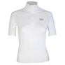 Woof Wear Performance Short Sleeve Riding Shirt #colour_white