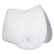 Woof Wear Colour Fusion GP Saddlecloth #colour_white