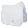 Woof Wear Colour Fusion Dressage Saddlecloth #colour_white