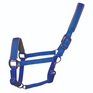 Woof Wear Colour Fusion Contour Headcollar #colour_electric-blue
