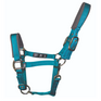 Woof Wear Colour Fusion Contour Headcollar #colour_ocean